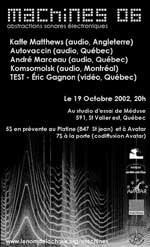 Machines 06 (Flyer)